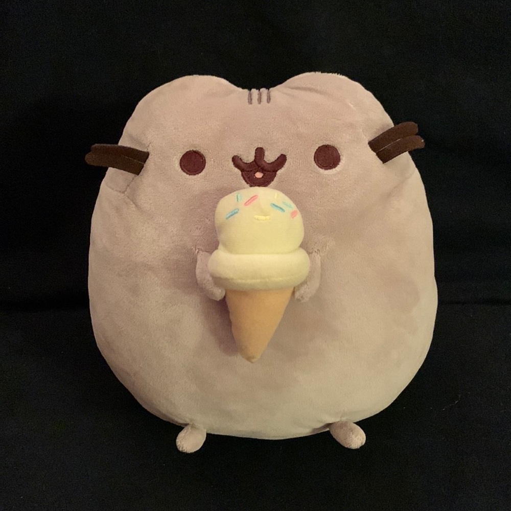 Pusheen Ice Cream Plush Toy